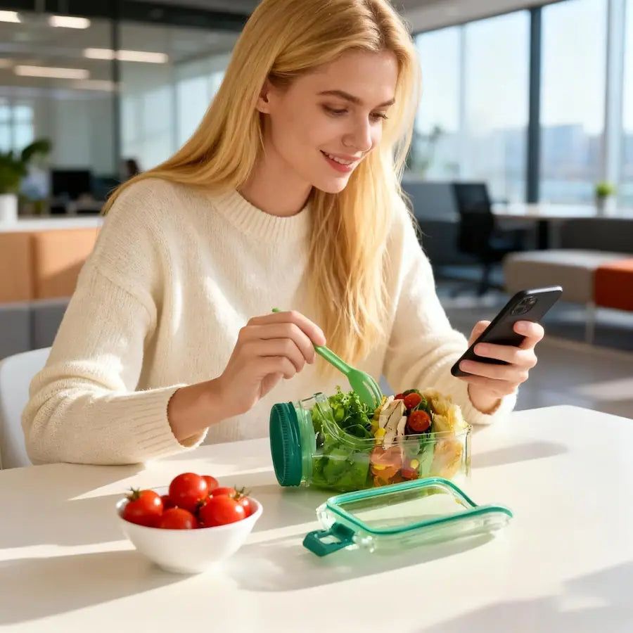 Fresh Layered Salad Jar™