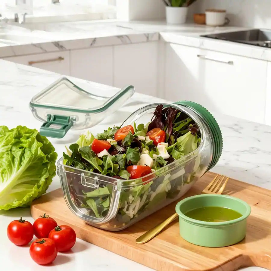 Fresh Layered Salad Jar™