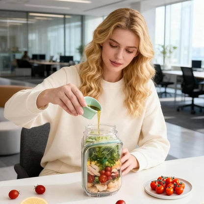 Fresh Layered Salad Jar™