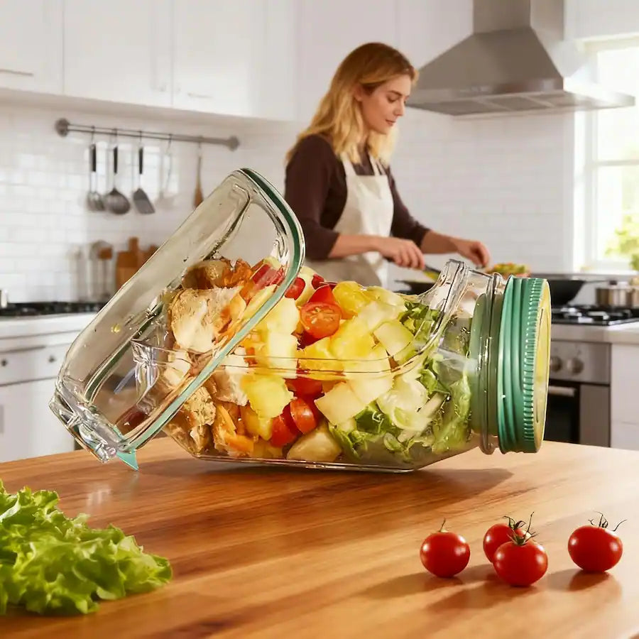 Fresh Layered Salad Jar™