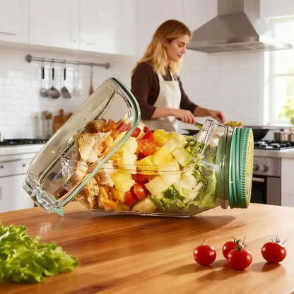 Fresh Layered Salad Jar™