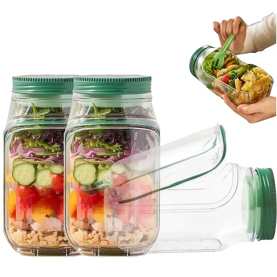 Fresh Layered Salad Jar™