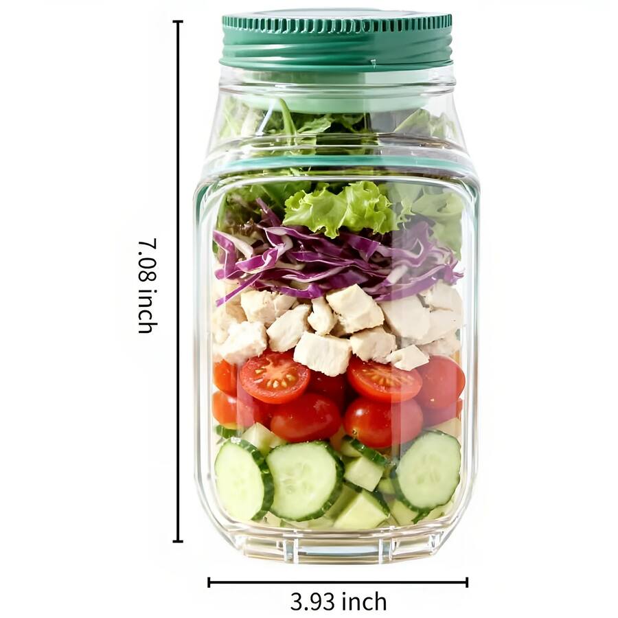 Fresh Layered Salad Jar™