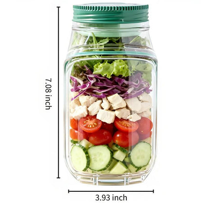 Fresh Layered Salad Jar™