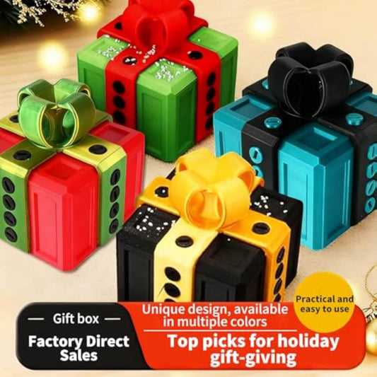 Colorful Gift Box with Middle Finger – Funny Prank Box for Adults, Perfect for Parties and Holidays